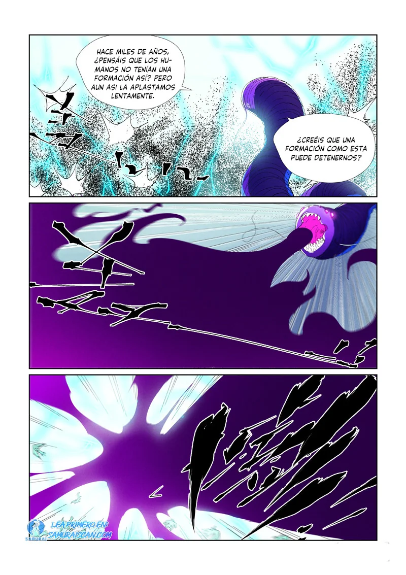 Relatos de Demonios y Dioses — Capítulo 452 — 7