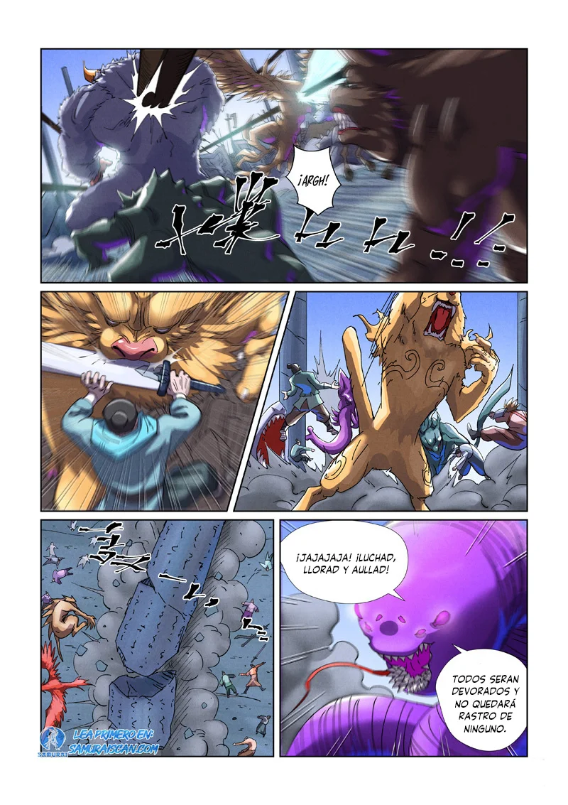 Relatos de Demonios y Dioses — Capítulo 452 — 9