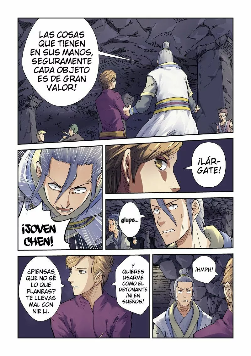 Relatos de Demonios y Dioses — Capítulo 68 — 3
