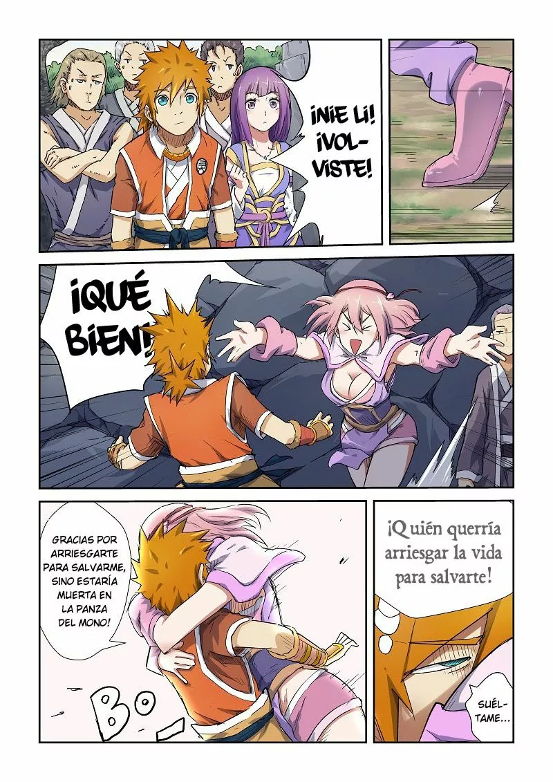 Relatos de Demonios y Dioses — Capítulo 68 — 7