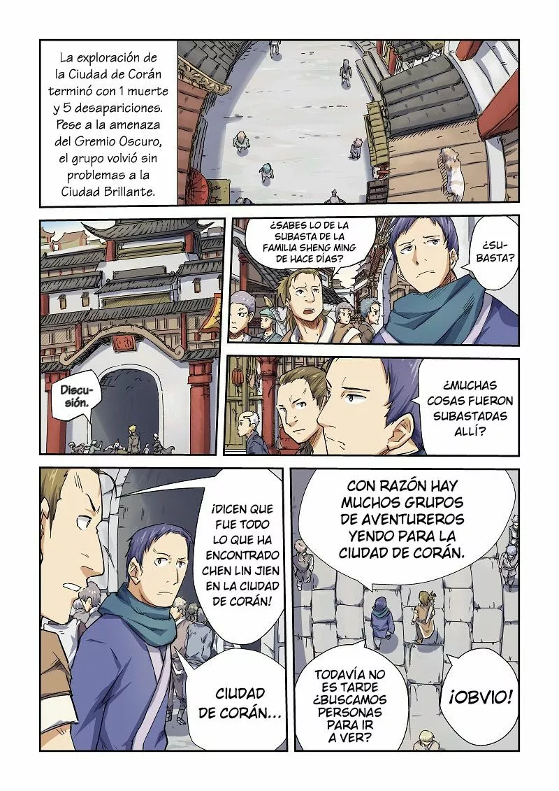 Relatos de Demonios y Dioses — Capítulo 68 — 8