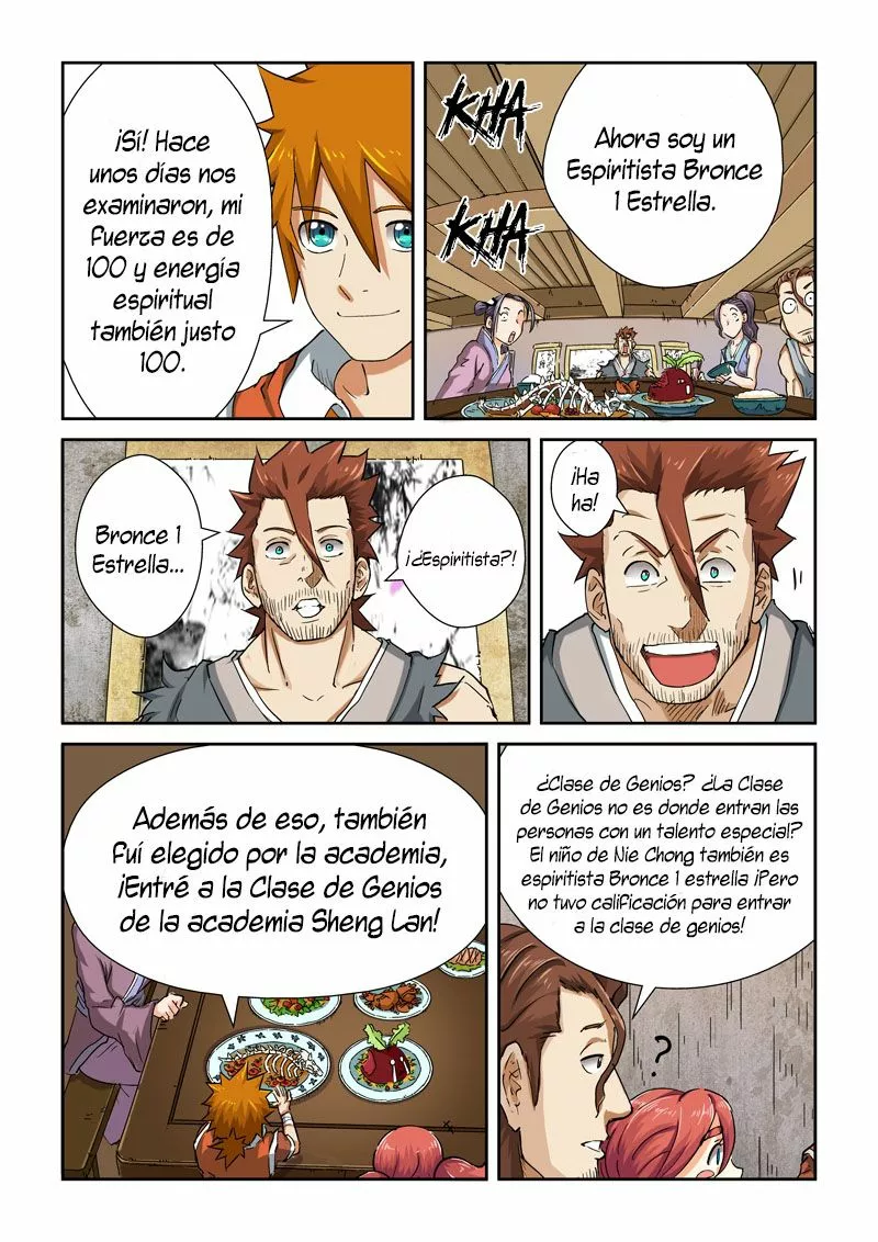 Relatos de Demonios y Dioses — Capítulo 85 — 11