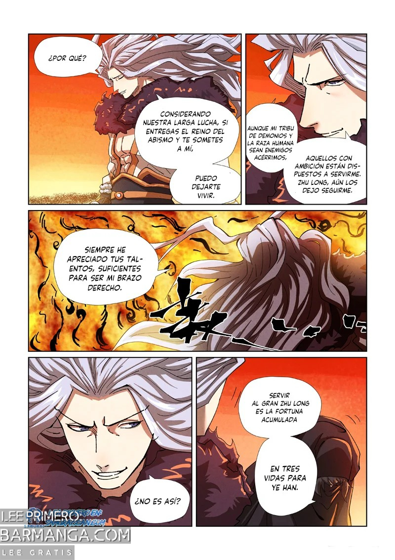 Relatos de Demonios y Dioses — Capítulo 463.50 — 5