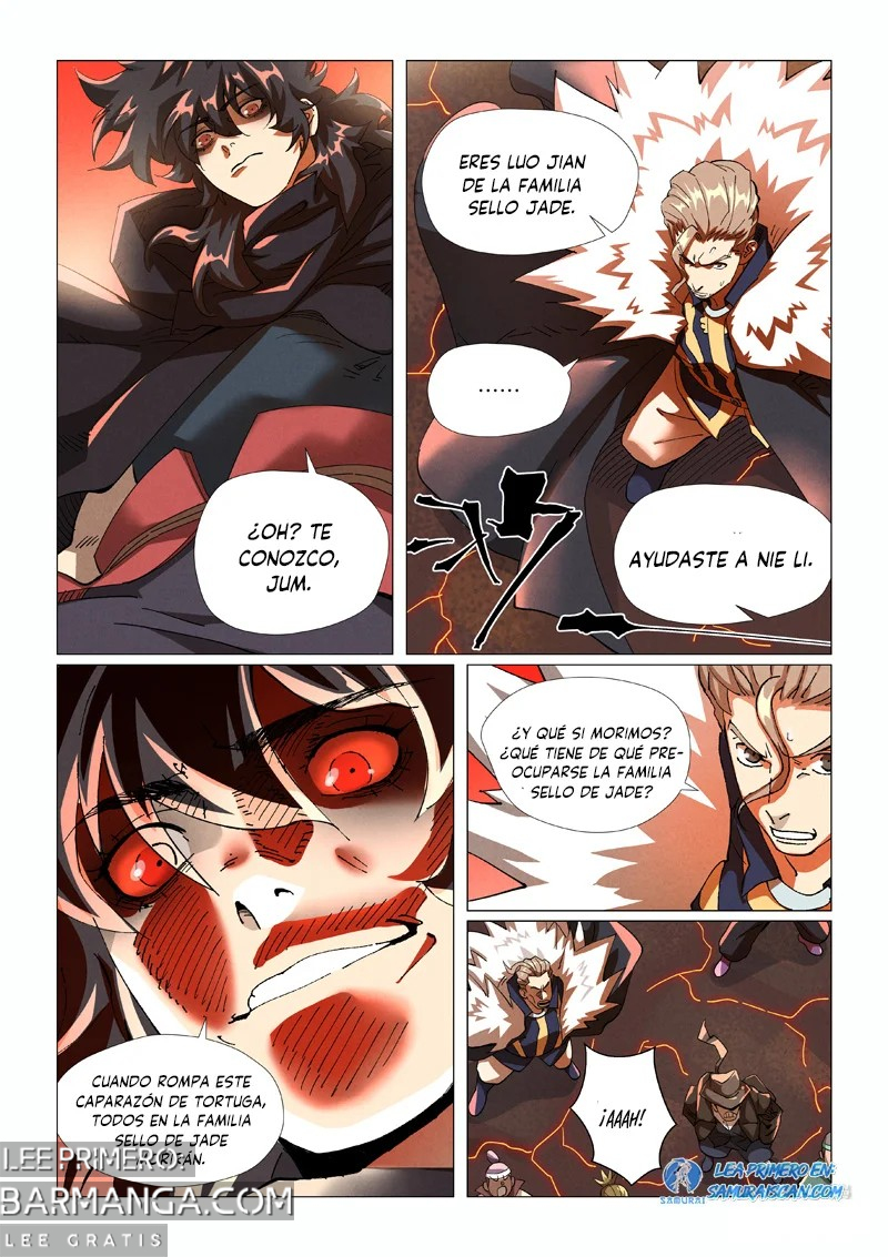 Relatos de Demonios y Dioses — Capítulo 463.50 — 9