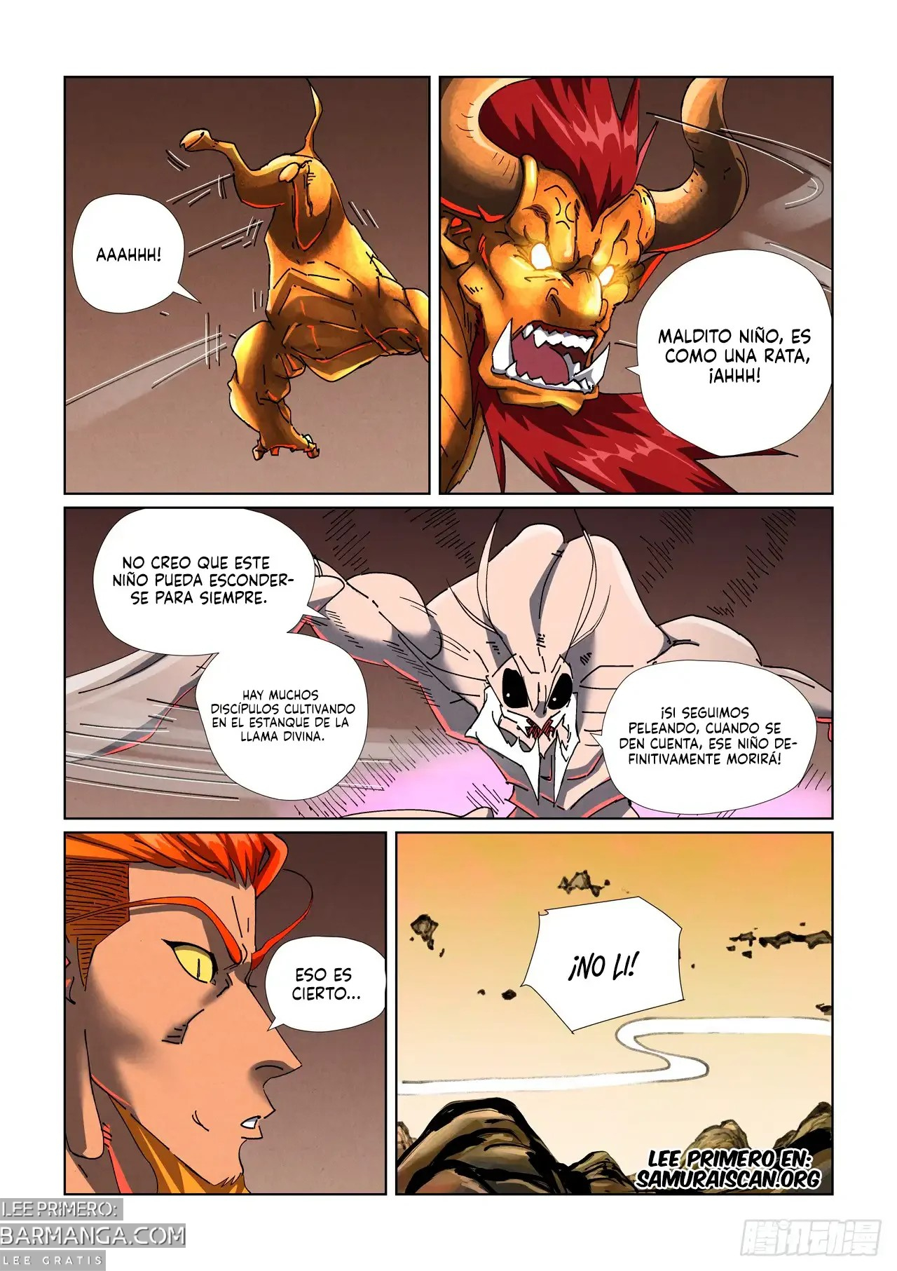 Relatos de Demonios y Dioses — Capítulo 476.50 — 2