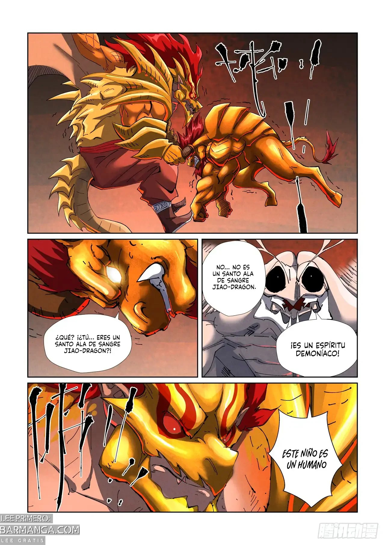 Relatos de Demonios y Dioses — Capítulo 476.50 — 5