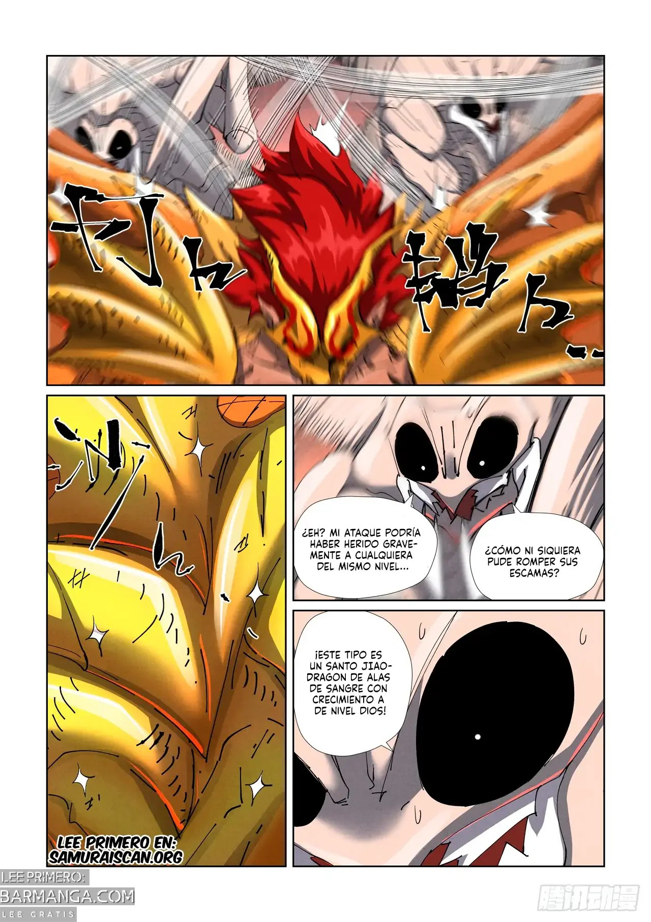 Relatos de Demonios y Dioses — Capítulo 476.50 — 8
