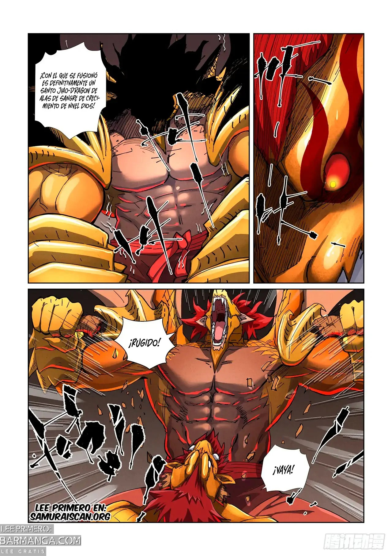 Relatos de Demonios y Dioses — Capítulo 476.50 — 9