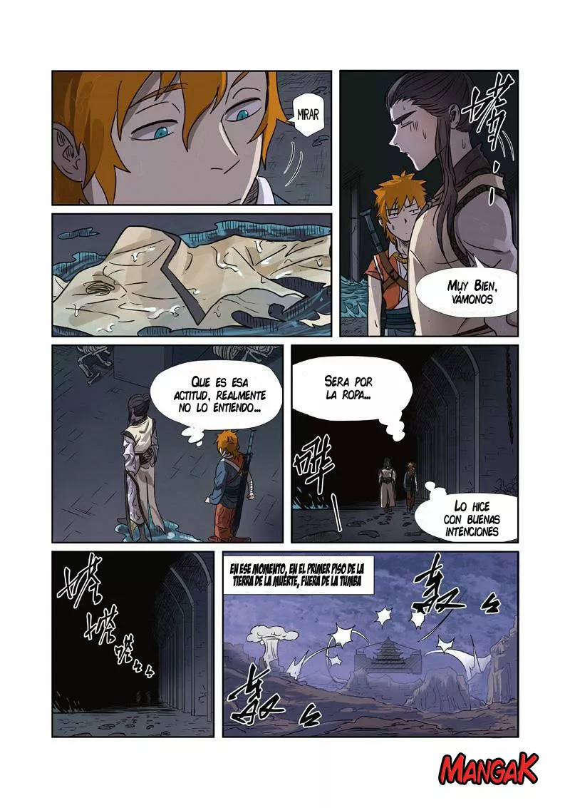 Relatos de Demonios y Dioses — Capítulo 268 — 4