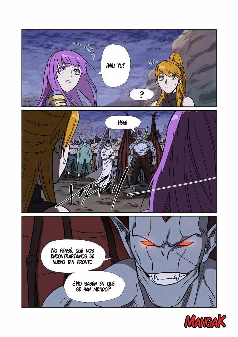 Relatos de Demonios y Dioses — Capítulo 268 — 8
