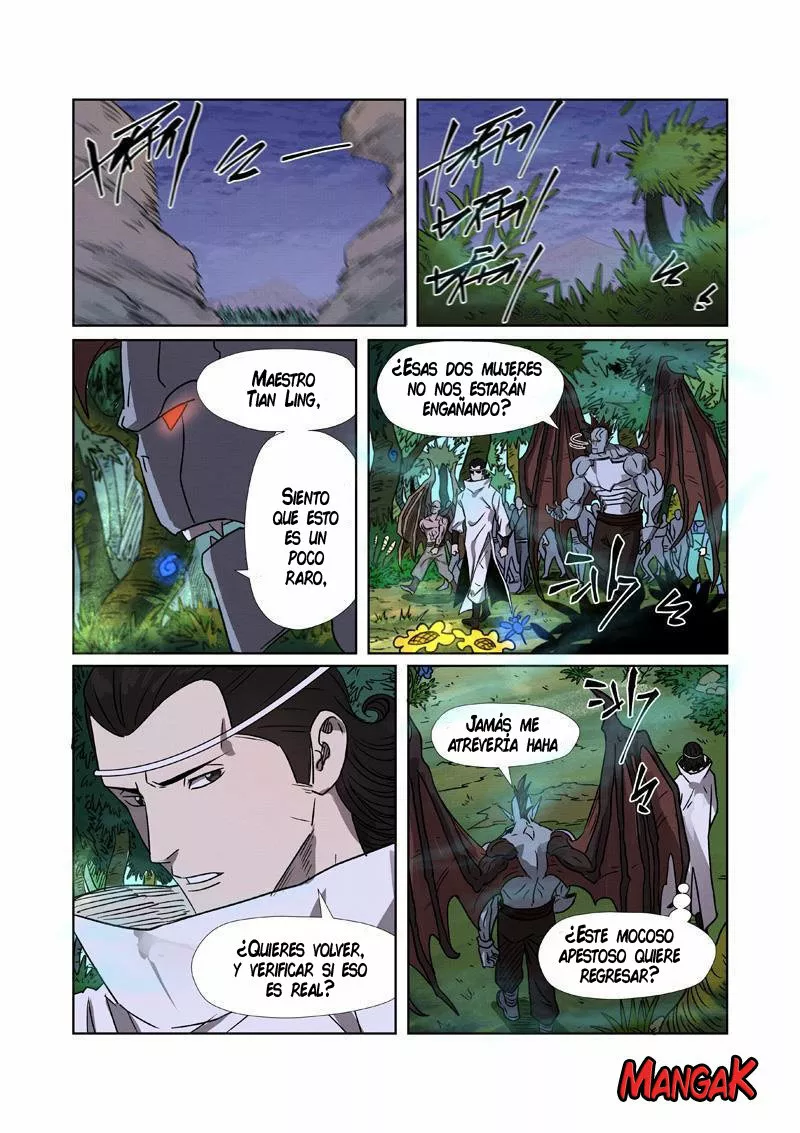 Relatos de Demonios y Dioses — Capítulo 268 — 18