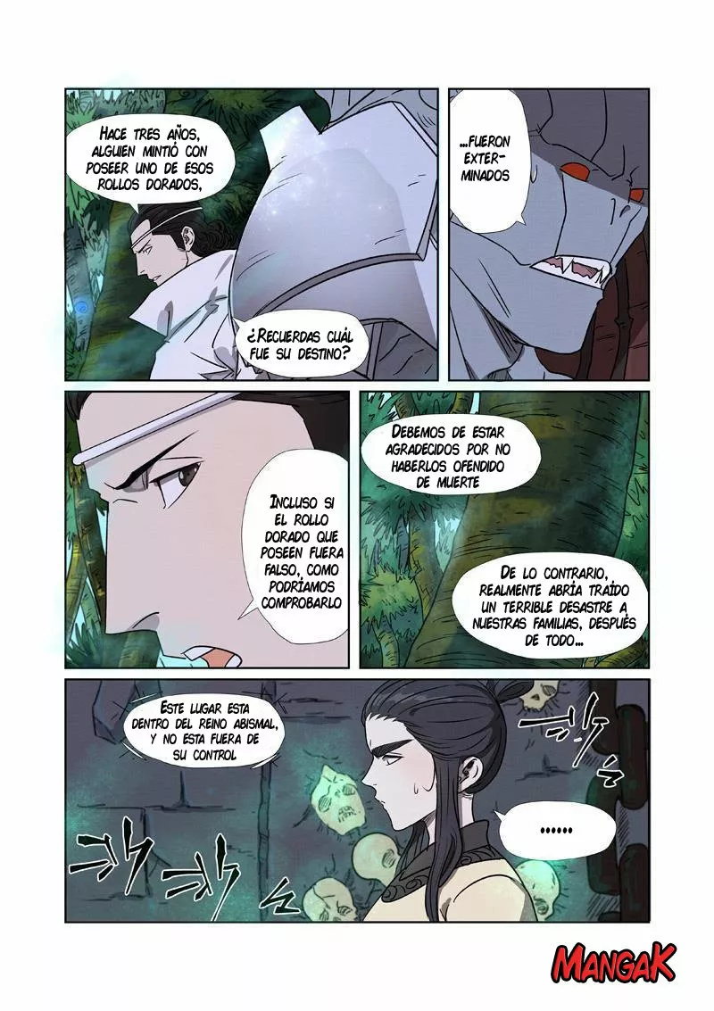 Relatos de Demonios y Dioses — Capítulo 268 — 19