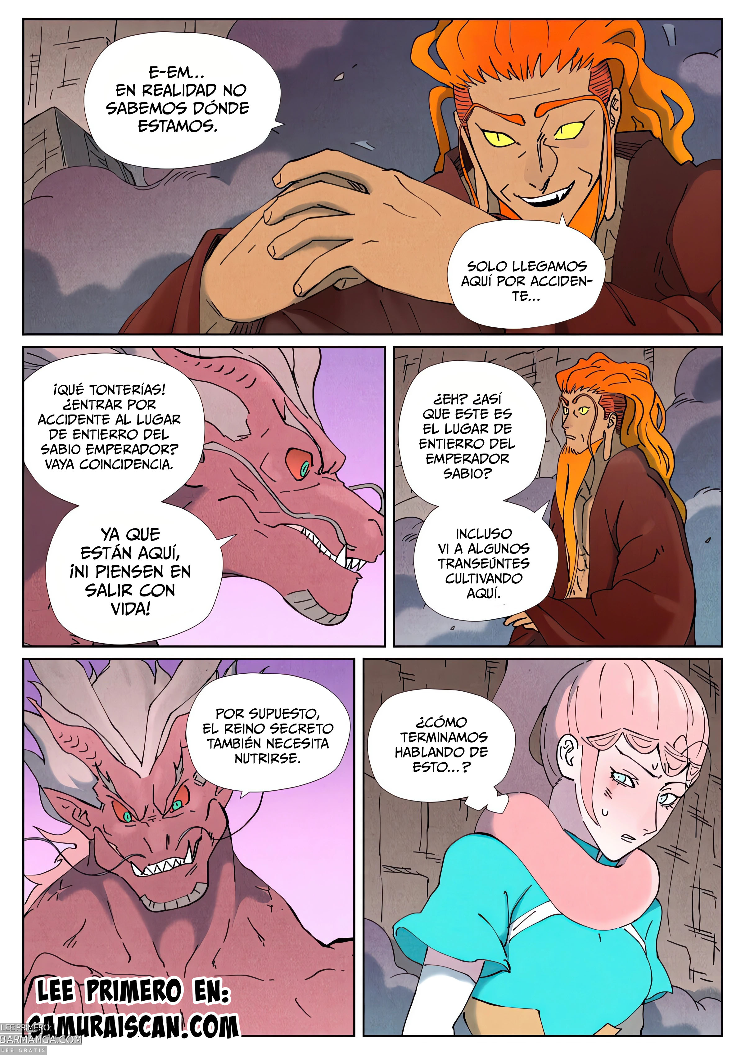 Relatos de Demonios y Dioses — Capítulo 508.5 — 6