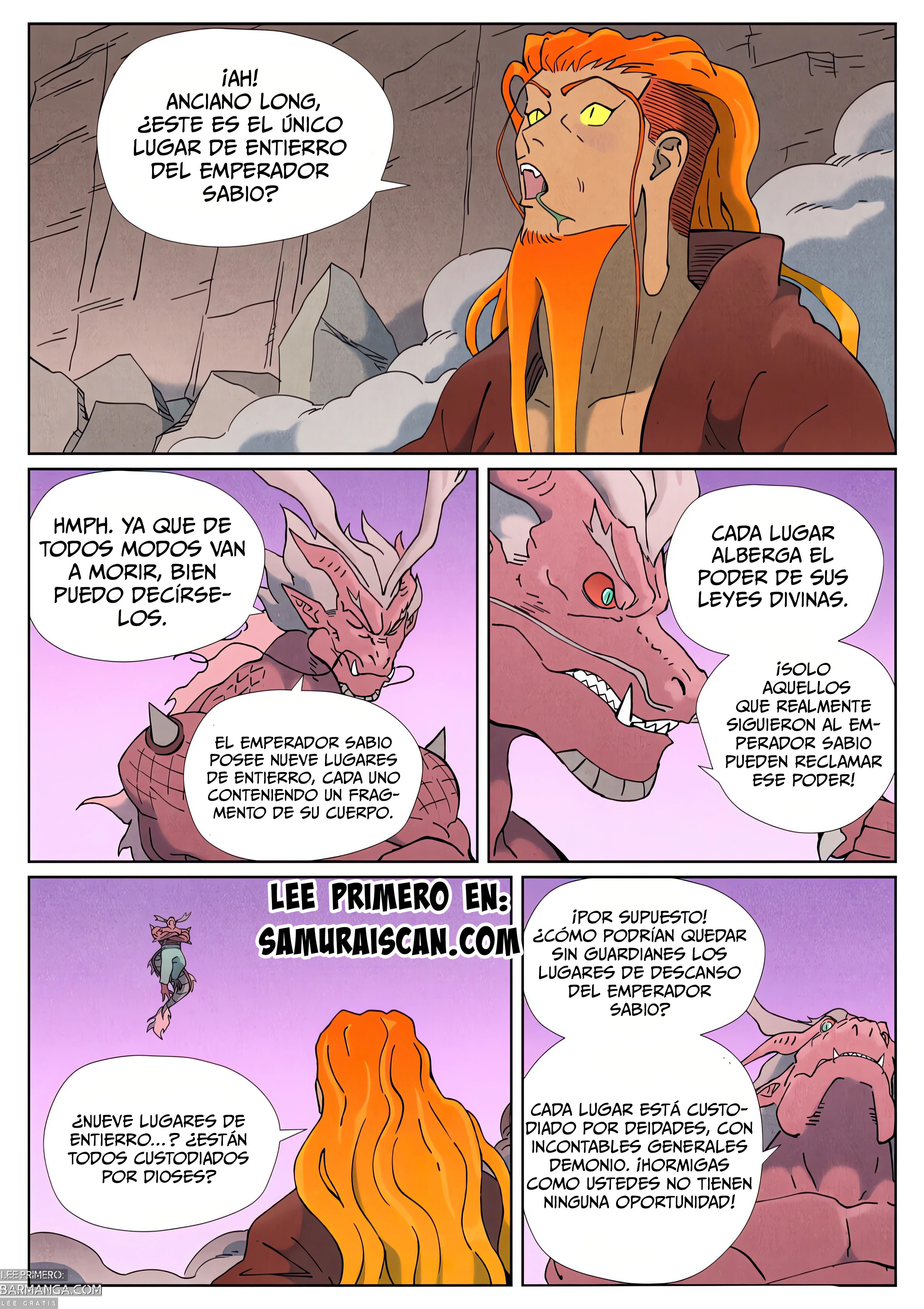 Relatos de Demonios y Dioses — Capítulo 508.5 — 9