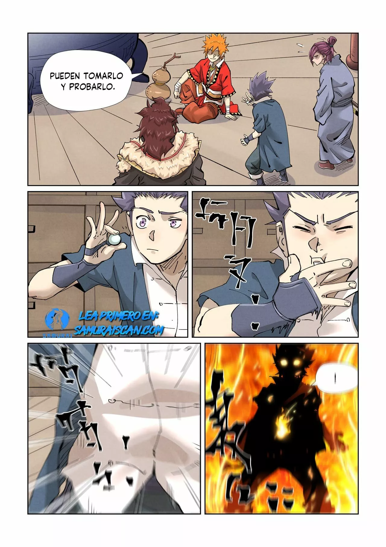 Relatos de Demonios y Dioses — Capítulo 423 — 7