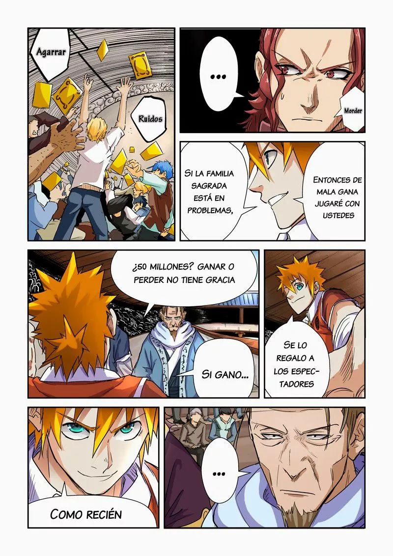 Relatos de Demonios y Dioses — Capítulo 101 — 5