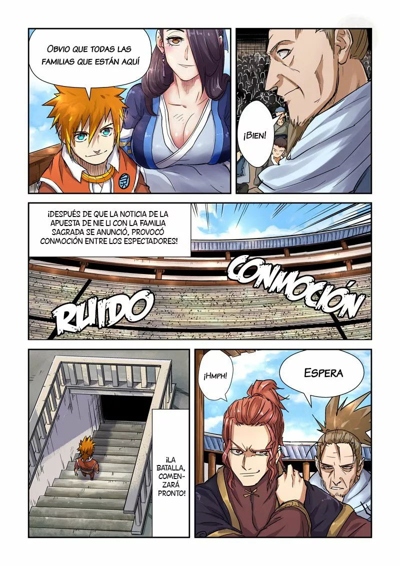 Relatos de Demonios y Dioses — Capítulo 101 — 8