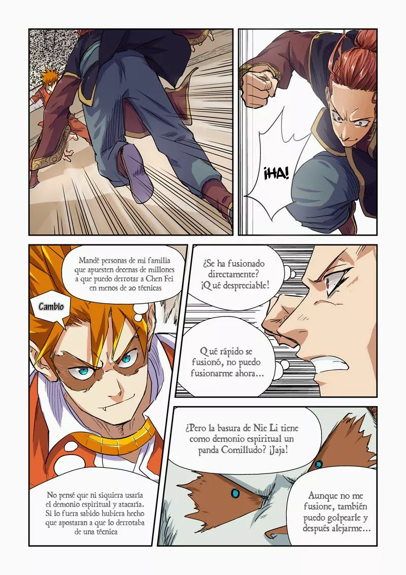 Relatos de Demonios y Dioses — Capítulo 101 — 12
