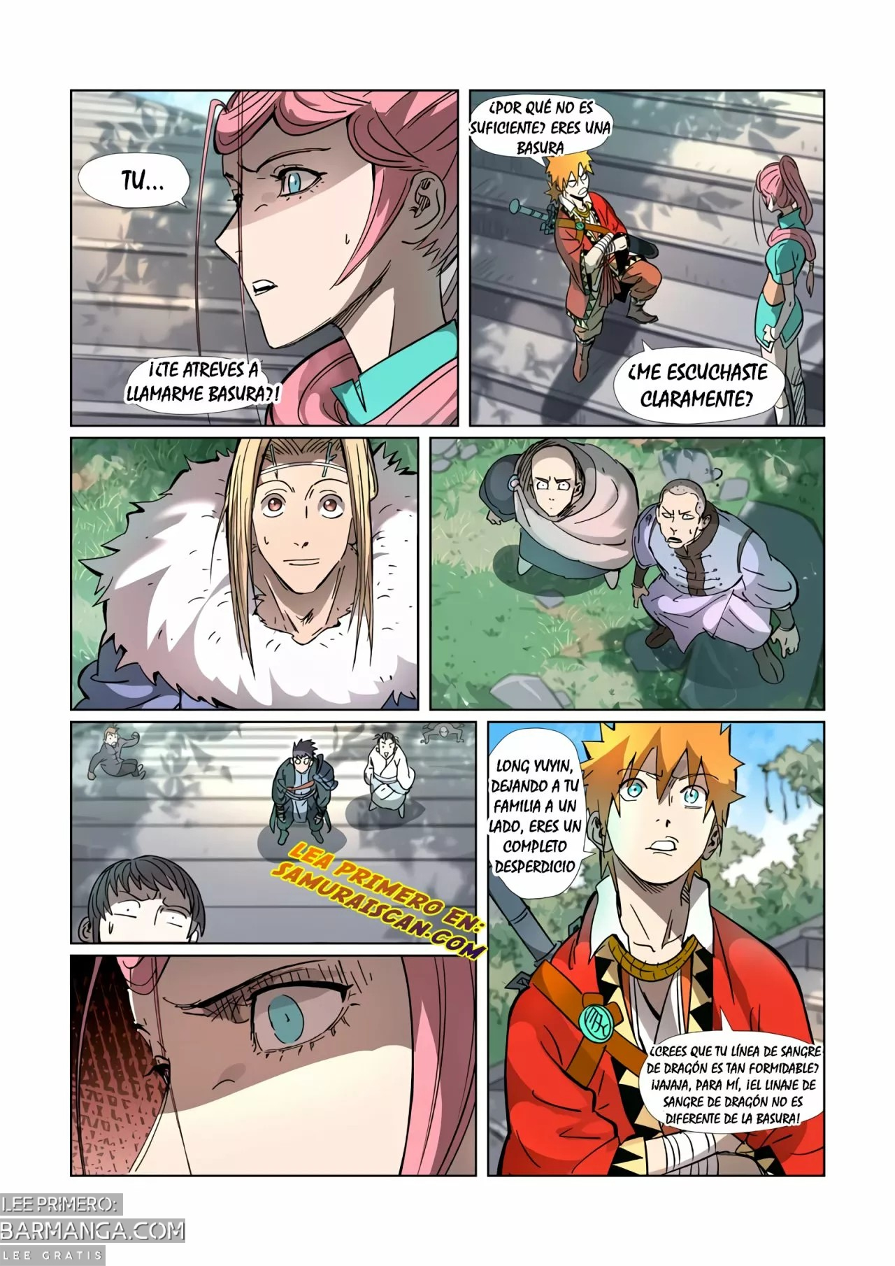 Relatos de Demonios y Dioses — Capítulo 313.50 — 9