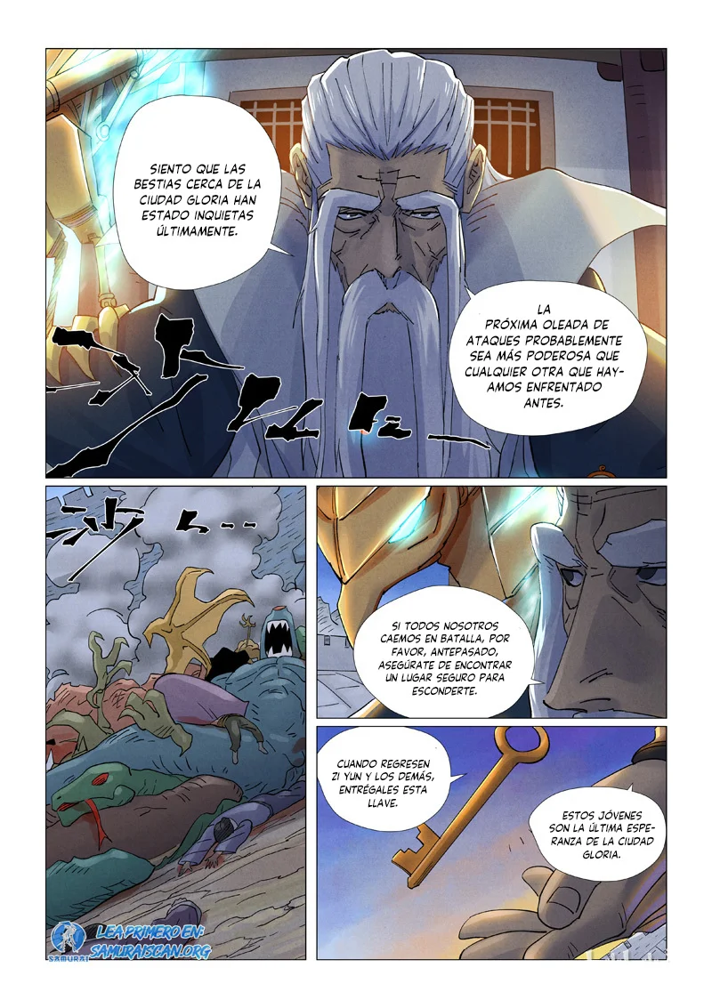 Relatos de Demonios y Dioses — Capítulo 450 — 4
