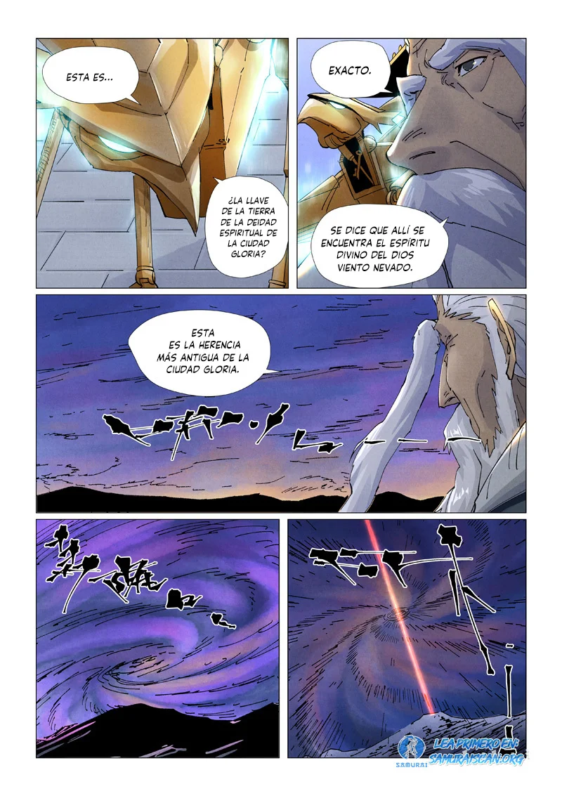 Relatos de Demonios y Dioses — Capítulo 450 — 5