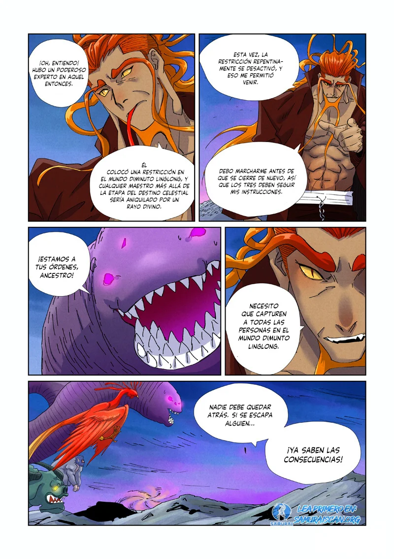 Relatos de Demonios y Dioses — Capítulo 450 — 12