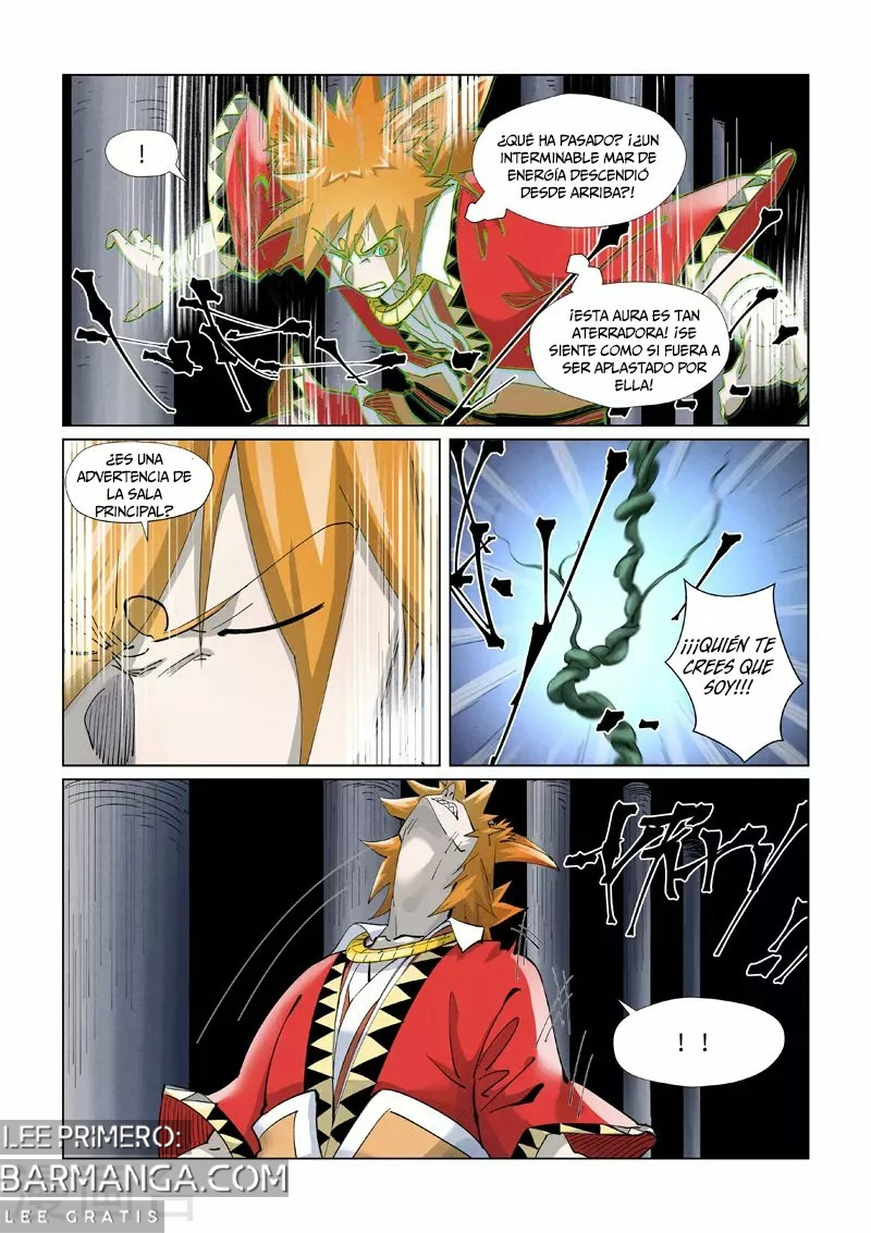 Relatos de Demonios y Dioses — Capítulo 397.50 — 3