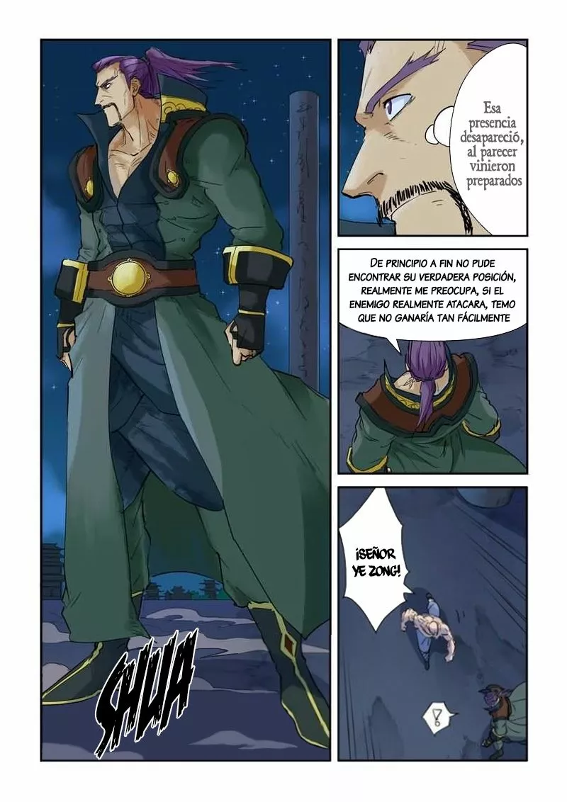 Relatos de Demonios y Dioses — Capítulo 136 — 3