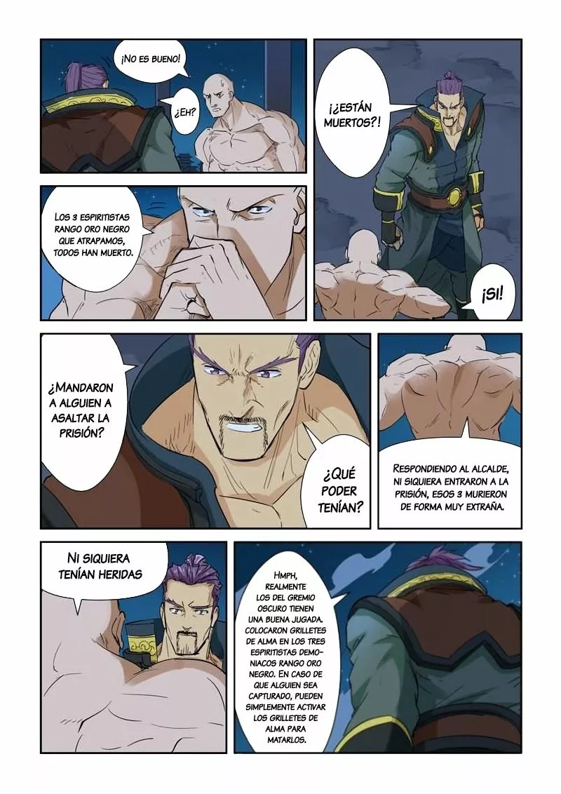 Relatos de Demonios y Dioses — Capítulo 136 — 4