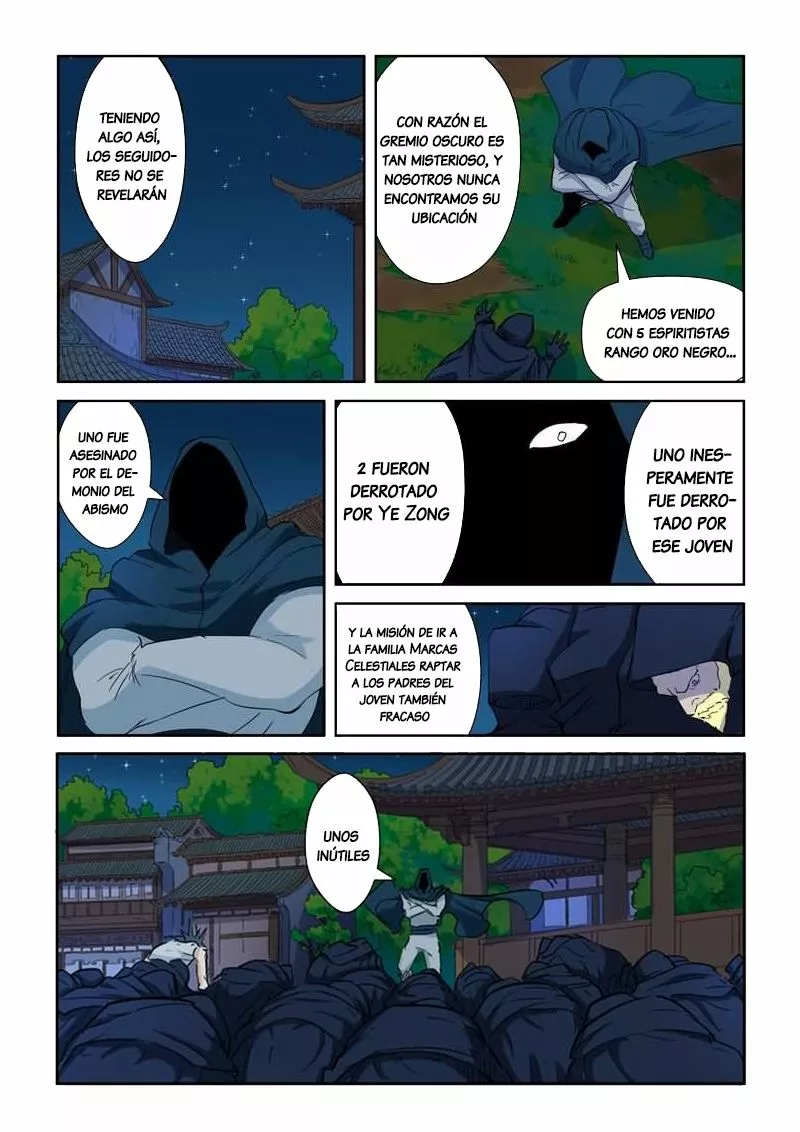 Relatos de Demonios y Dioses — Capítulo 136 — 5