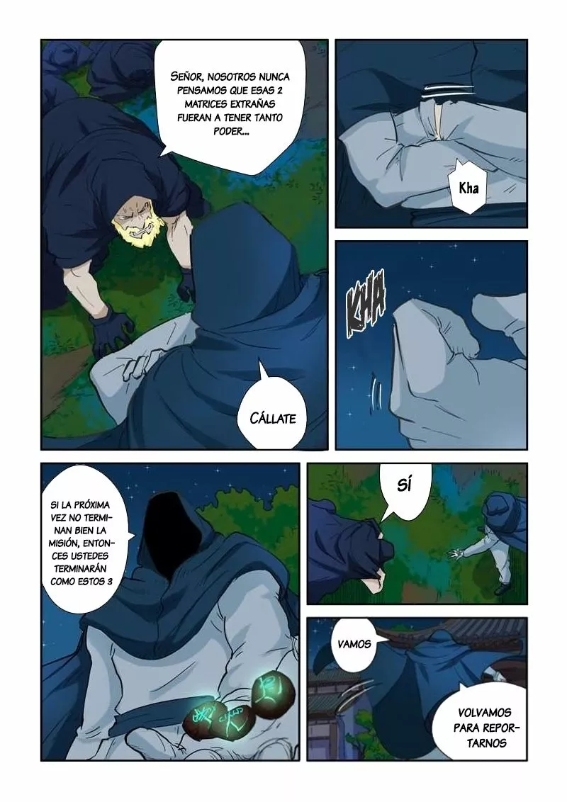 Relatos de Demonios y Dioses — Capítulo 136 — 6
