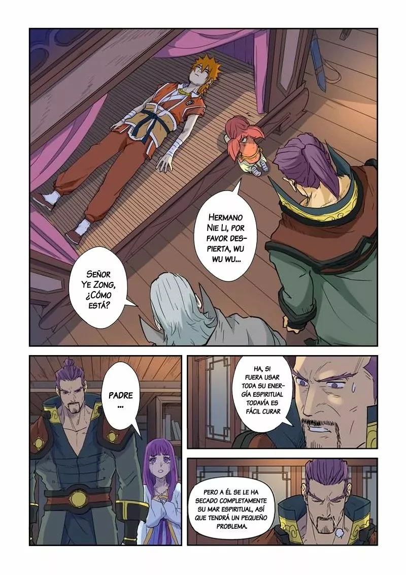 Relatos de Demonios y Dioses — Capítulo 136 — 8