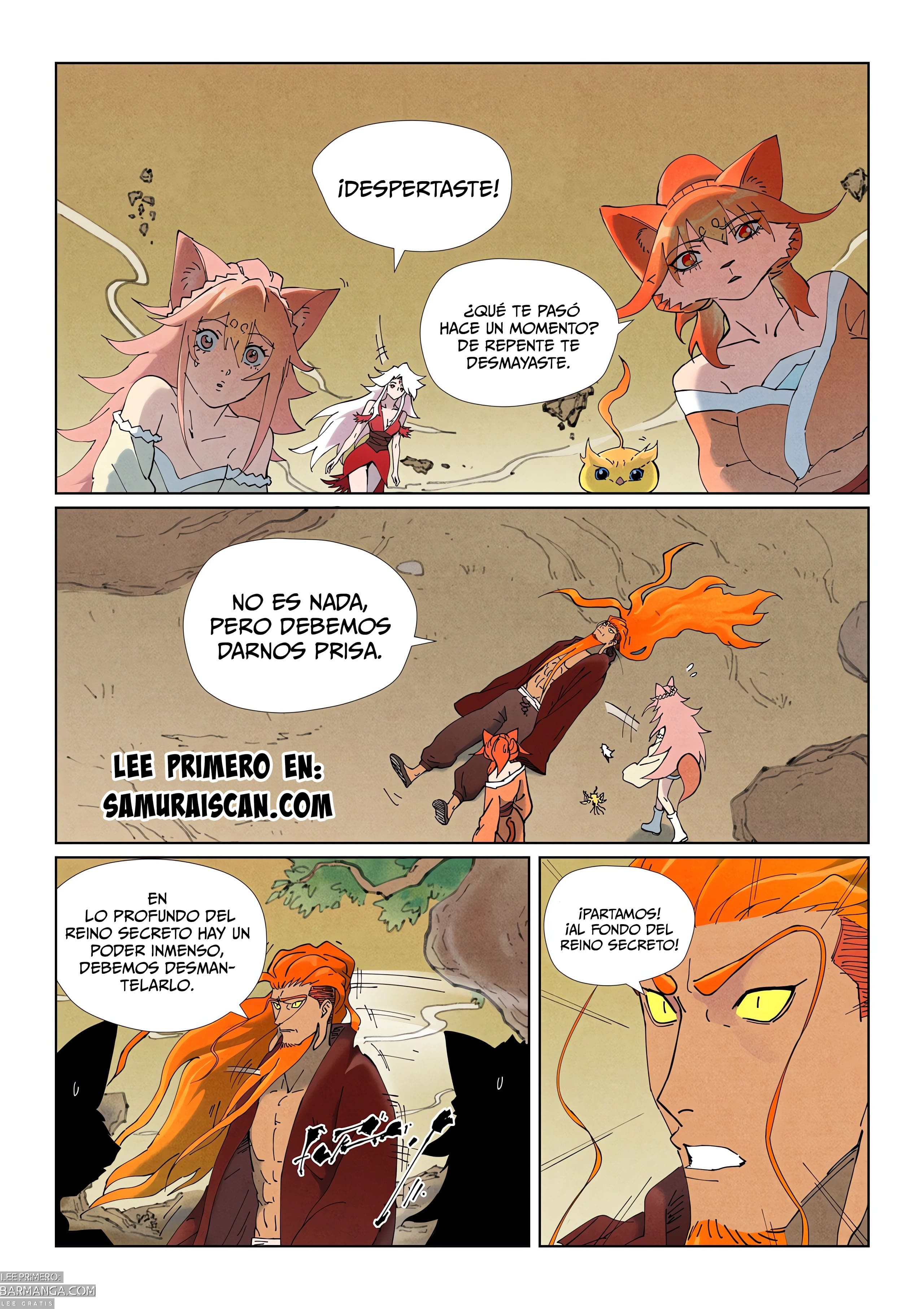Relatos de Demonios y Dioses — Capítulo 505.5 — 10