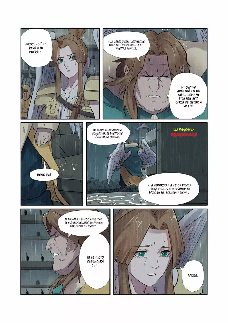 Relatos de Demonios y Dioses — Capítulo 246 — 5