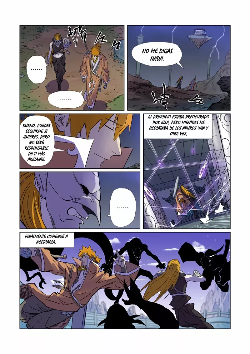 Relatos de Demonios y Dioses — Capítulo 296 — 4