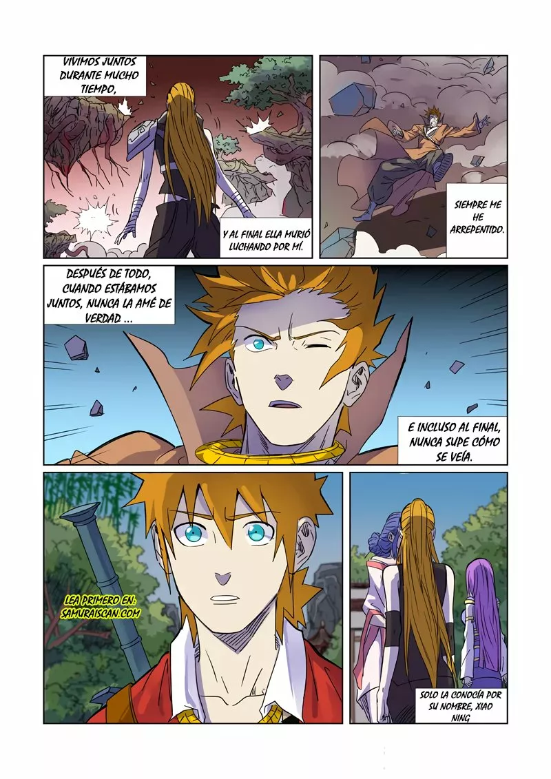 Relatos de Demonios y Dioses — Capítulo 296 — 5