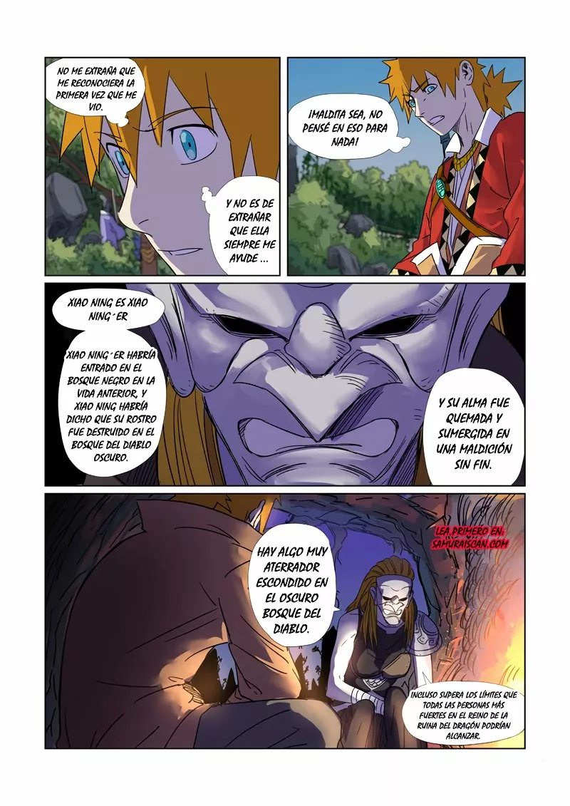Relatos de Demonios y Dioses — Capítulo 296 — 6