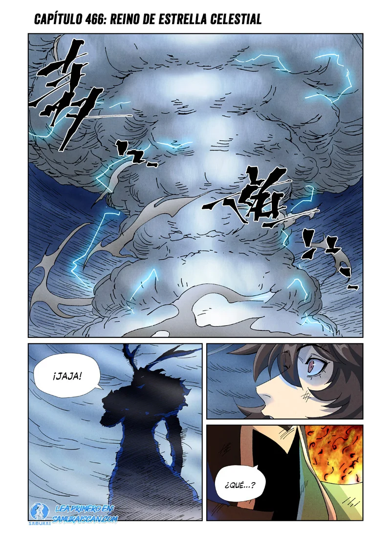 Relatos de Demonios y Dioses — Capítulo 466 — 4