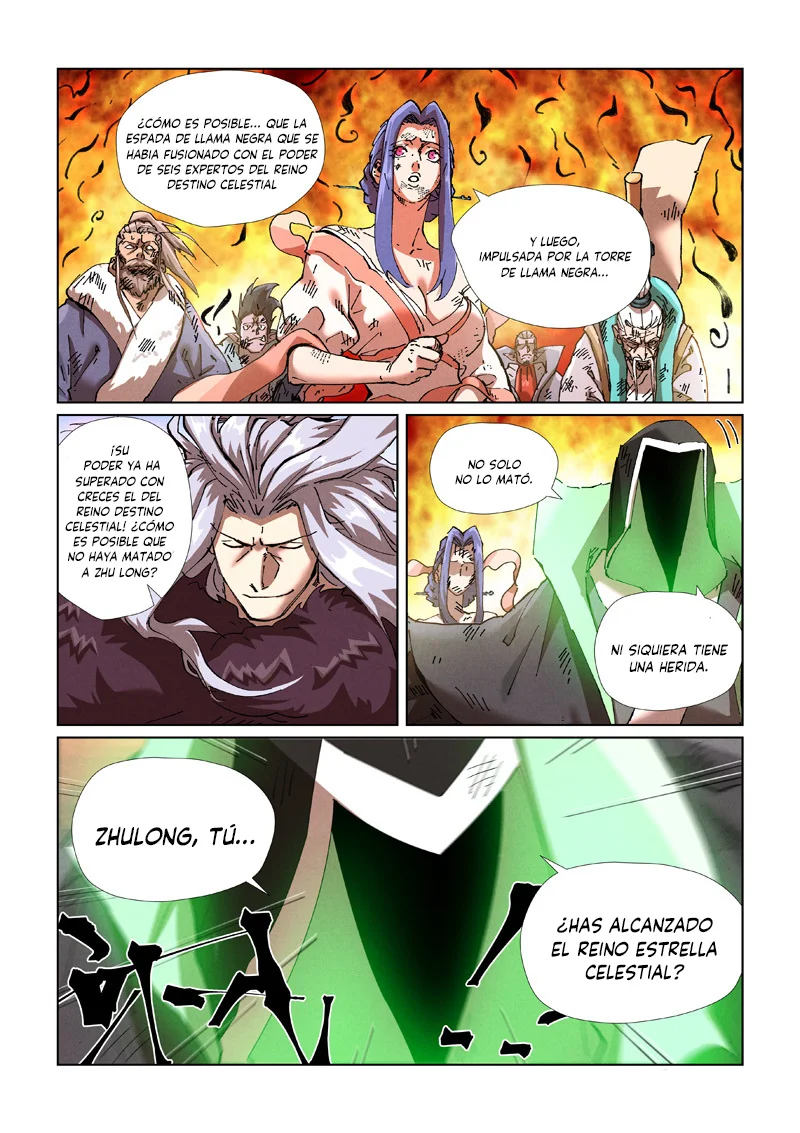 Relatos de Demonios y Dioses — Capítulo 466 — 6