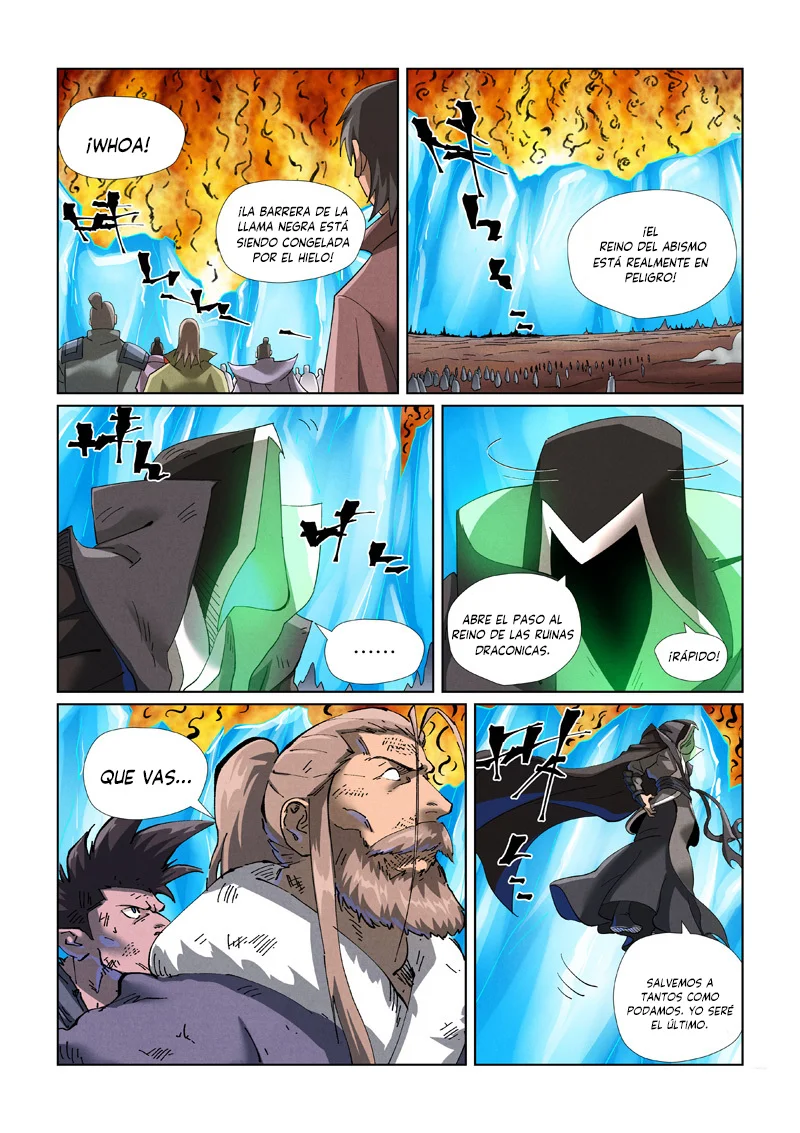 Relatos de Demonios y Dioses — Capítulo 466 — 9