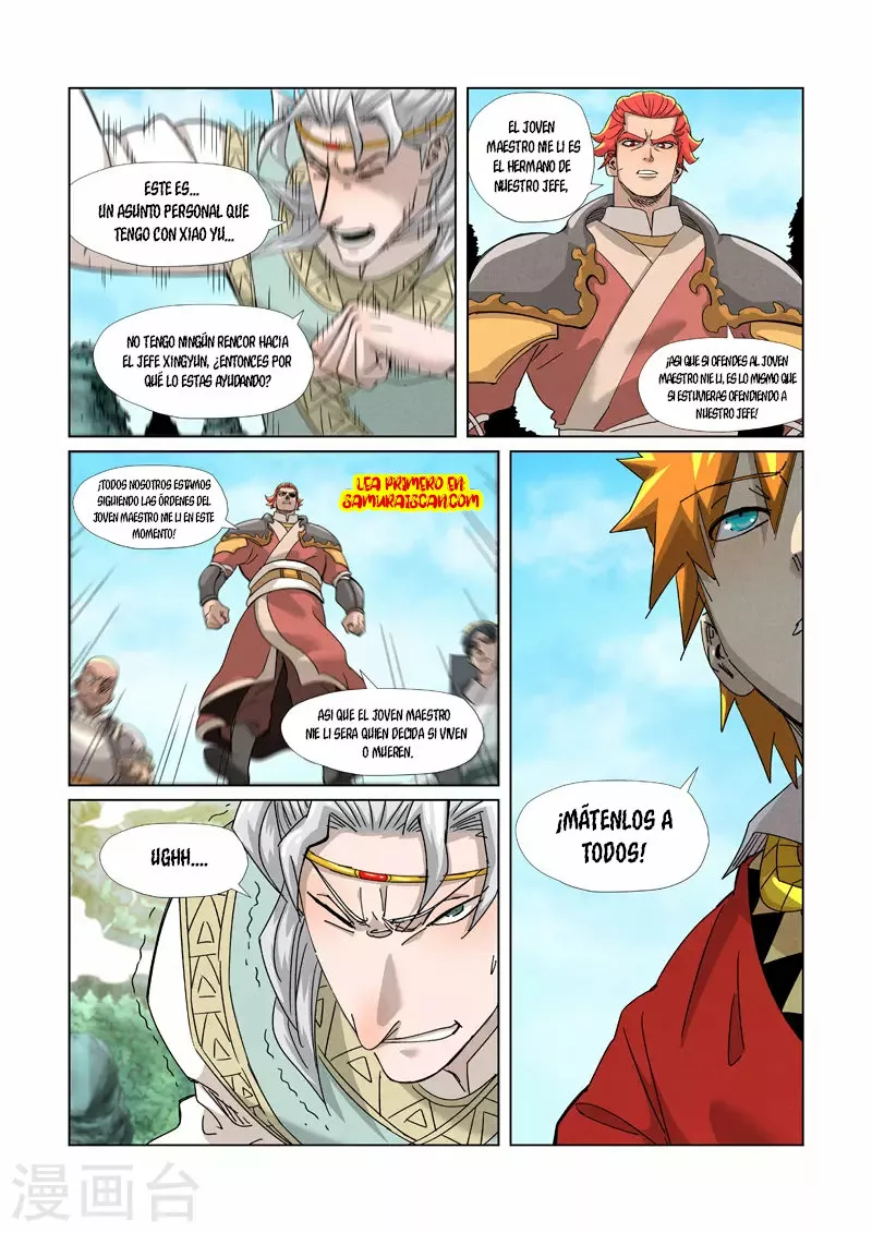 Relatos de Demonios y Dioses — Capítulo 352 — 8