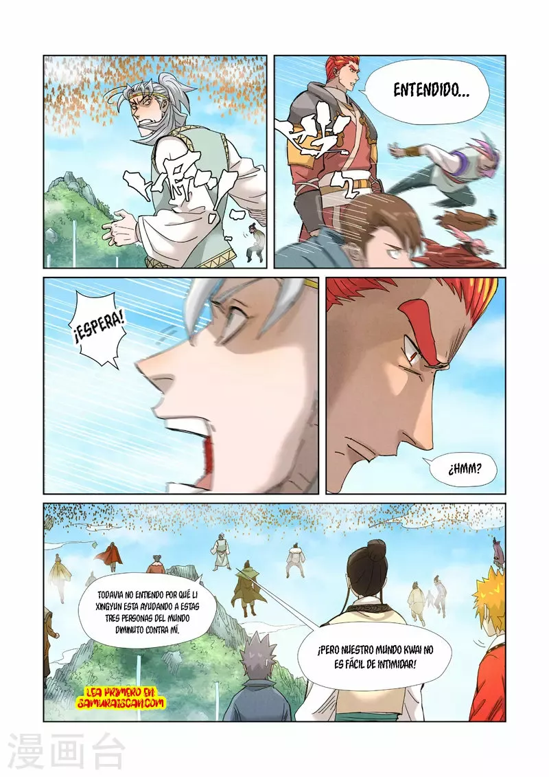 Relatos de Demonios y Dioses — Capítulo 352 — 9