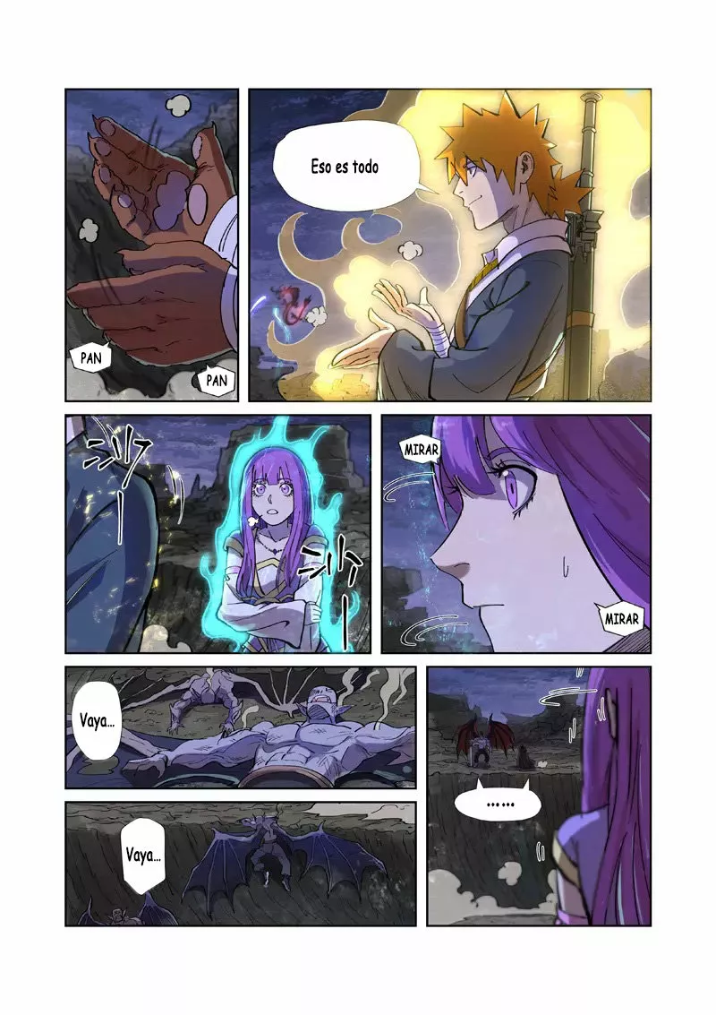 Relatos de Demonios y Dioses — Capítulo 259 — 8