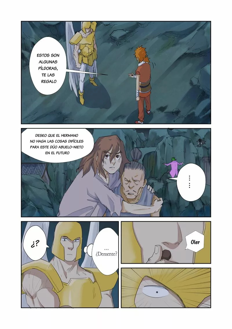 Relatos de Demonios y Dioses — Capítulo 159 — 5