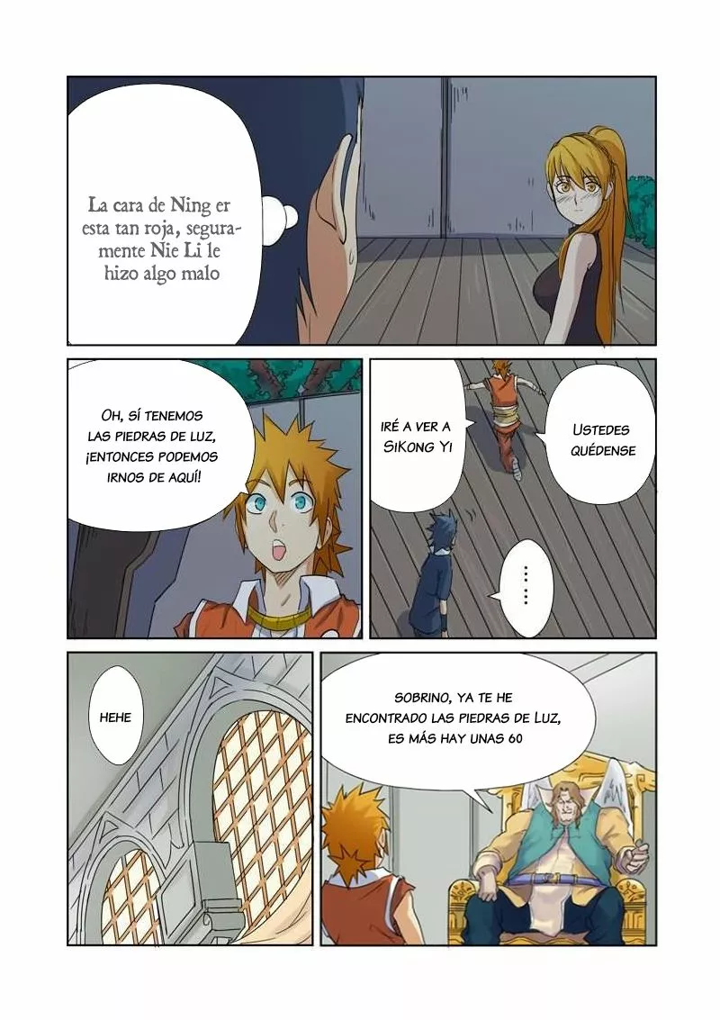 Relatos de Demonios y Dioses — Capítulo 159 — 18