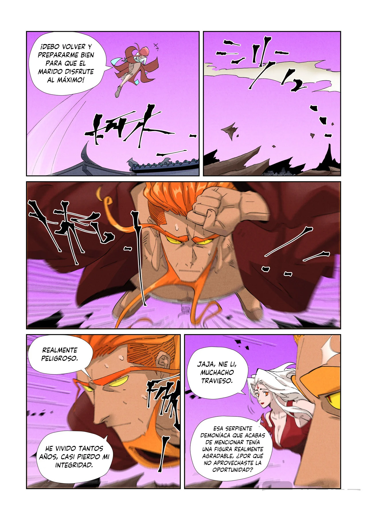 Relatos de Demonios y Dioses — Capítulo 472 — 6