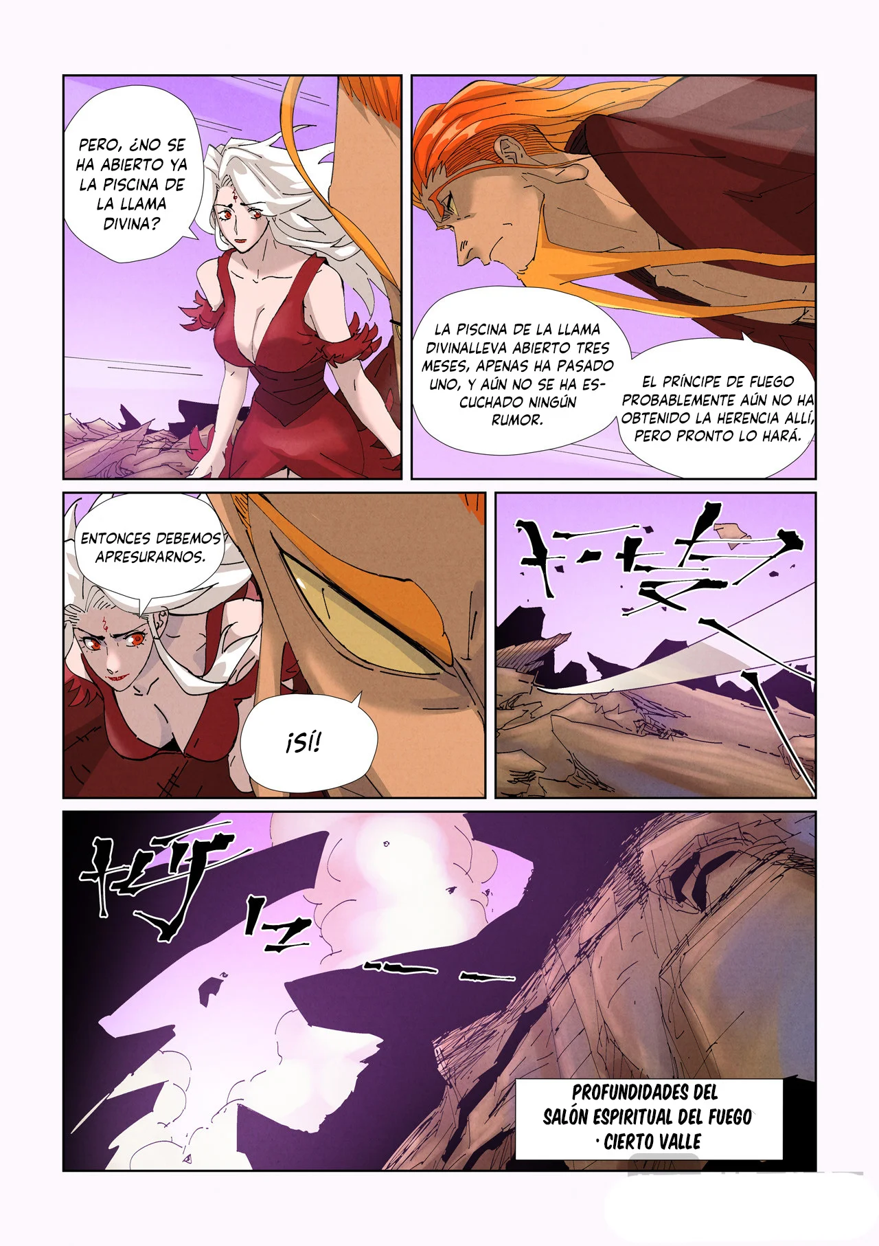 Relatos de Demonios y Dioses — Capítulo 472 — 8