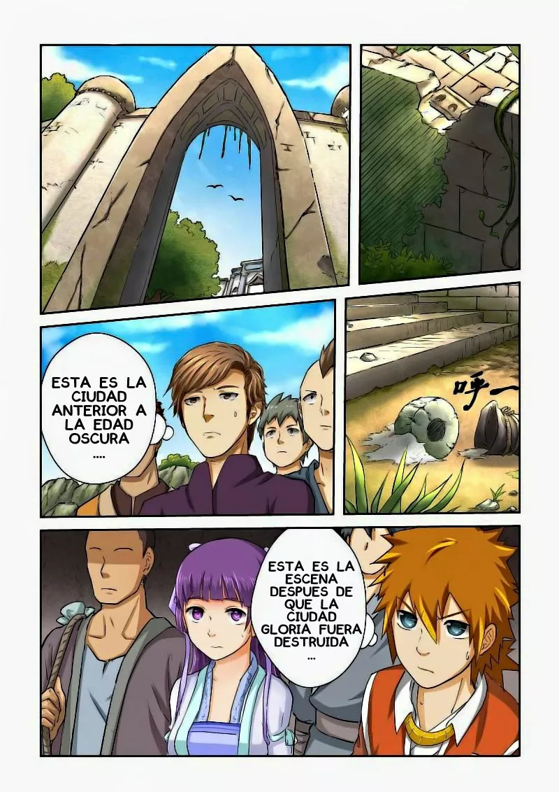 Relatos de Demonios y Dioses — Capítulo 51 — 2