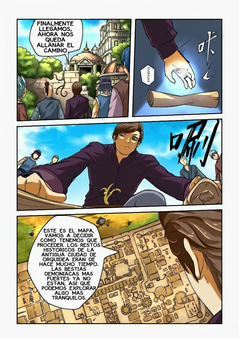 Relatos de Demonios y Dioses — Capítulo 51 — 3