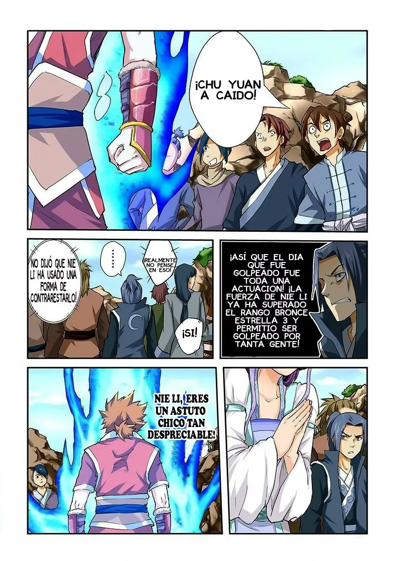 Relatos de Demonios y Dioses — Capítulo 48 — 8